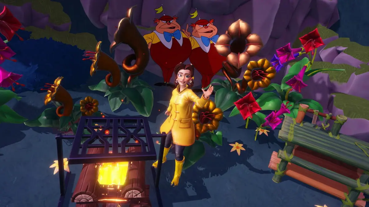 Tweedle Dee & Tweedle Dum Motifs in Disney Dreamlight Valley (Alice)