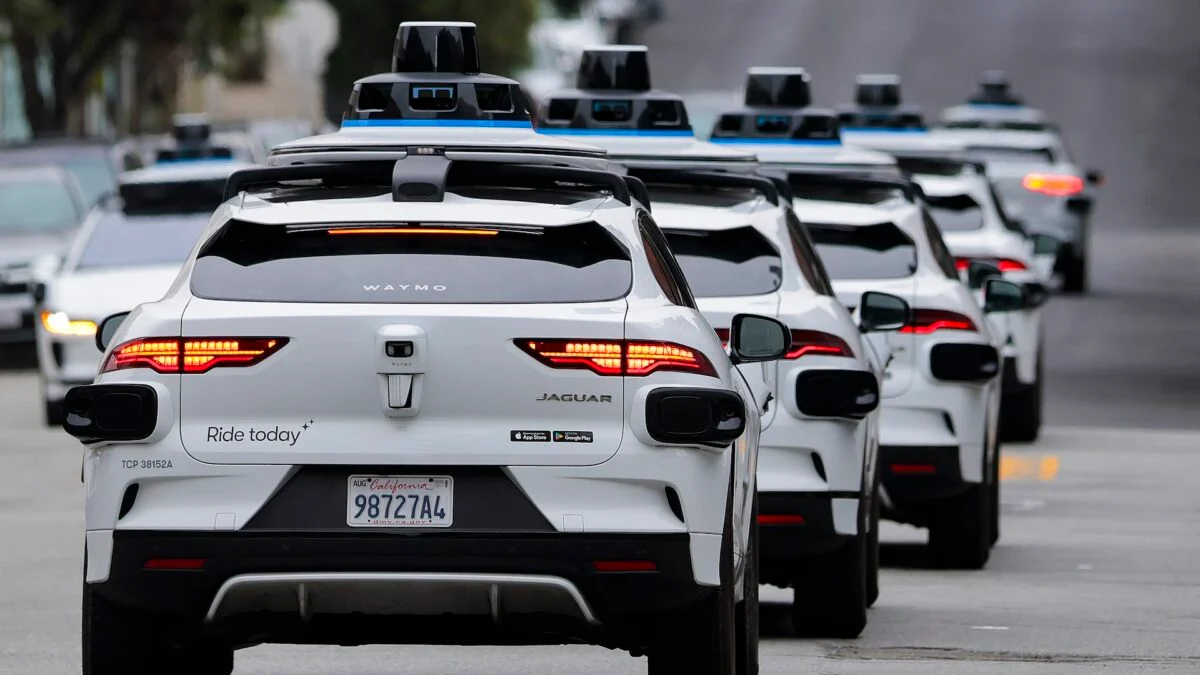 Waymo Detects Kids Drinking Alcohol, Shooting Gel Blasters: Cops