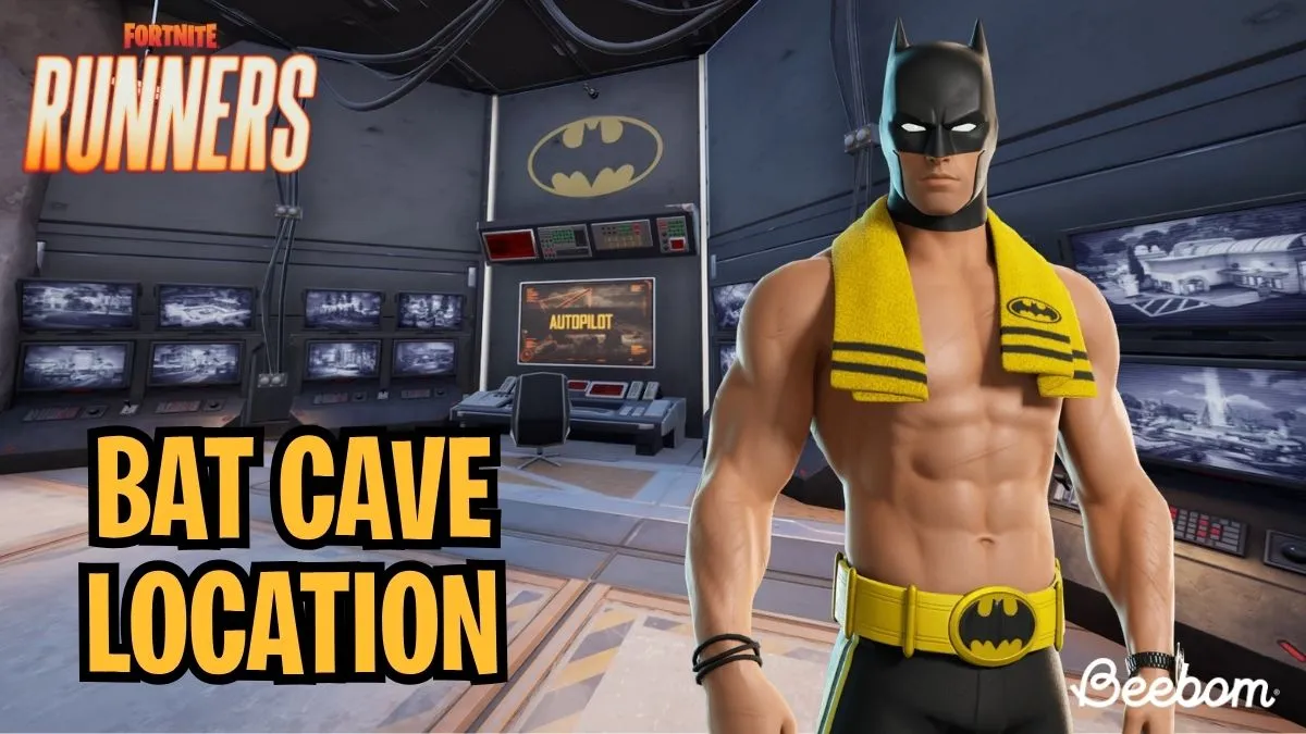 Where Is the Bat Cave in Fortnite? Exact Location & Tips