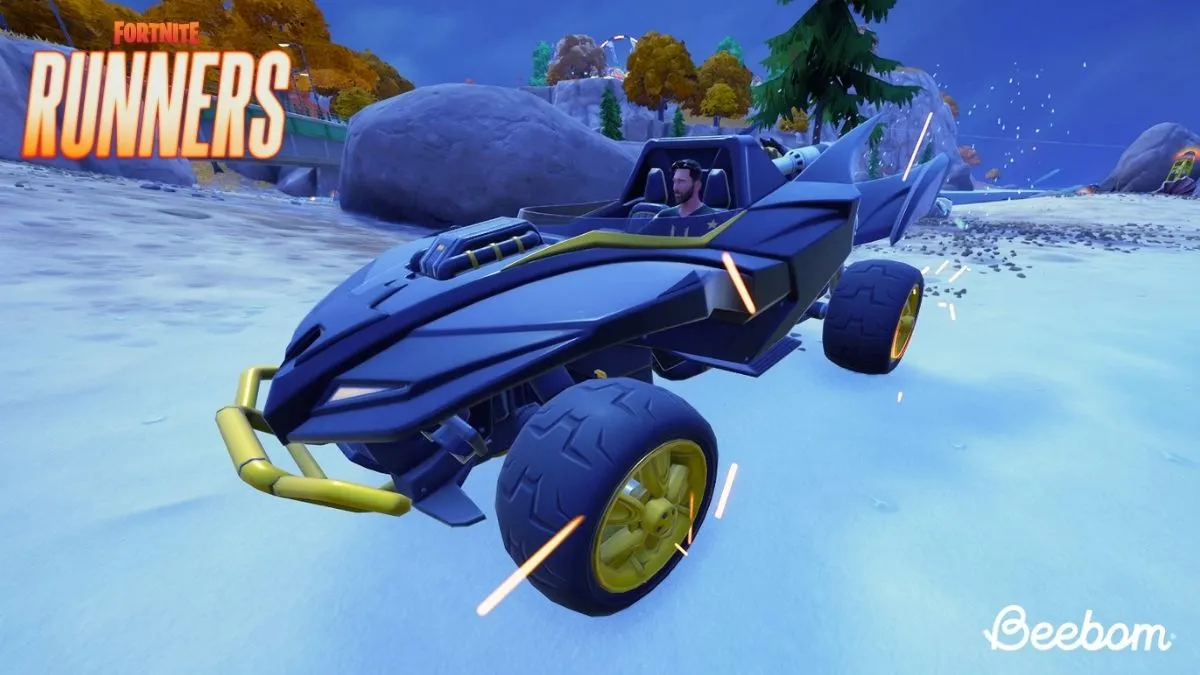 Where to Find Batman's Beach Buggy in Fortnite: Location Guide