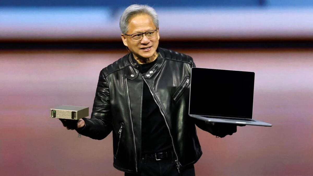 Why Someone Paid Almost $1M for Jensen Huang's Leather Jacket