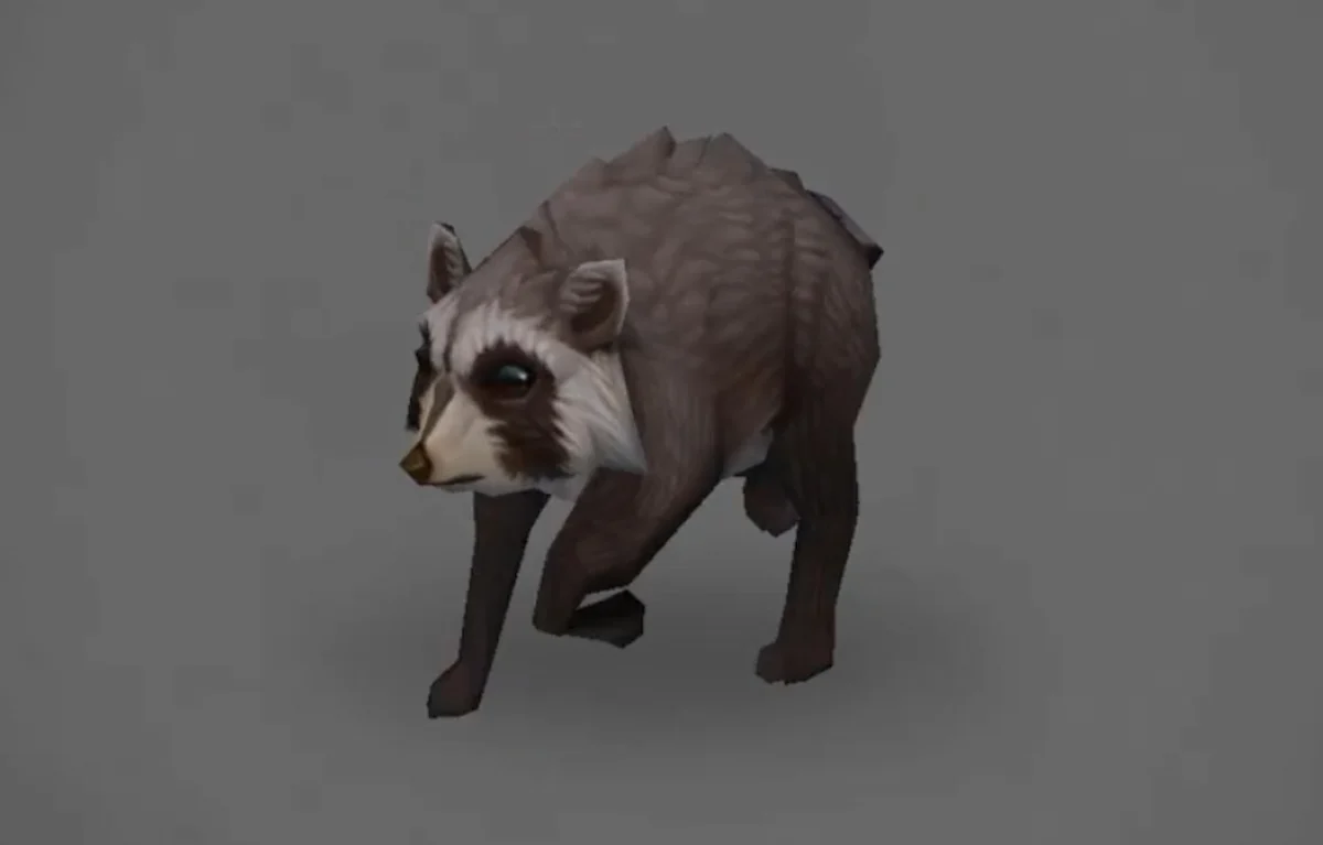 World of Warcraft Adds Viral Raccoon Jimothy as In-Game Pet