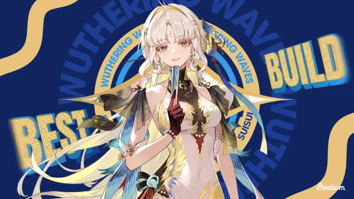 WuWa Suisui Build Guide: Best Teams, Weapons & Echoes