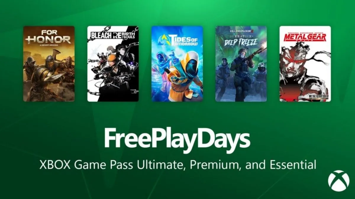 Xbox Free Play Days July 2026: Free Games, Dates & How to Play