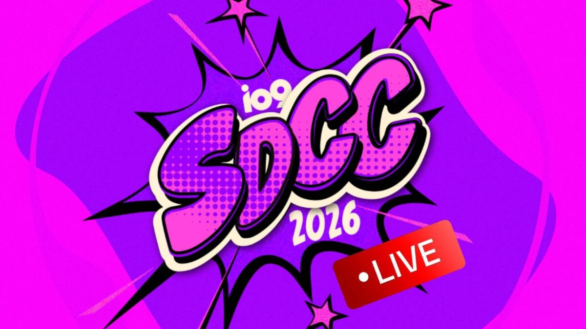 io9 Live: San Diego Comic-Con 2026 Updates