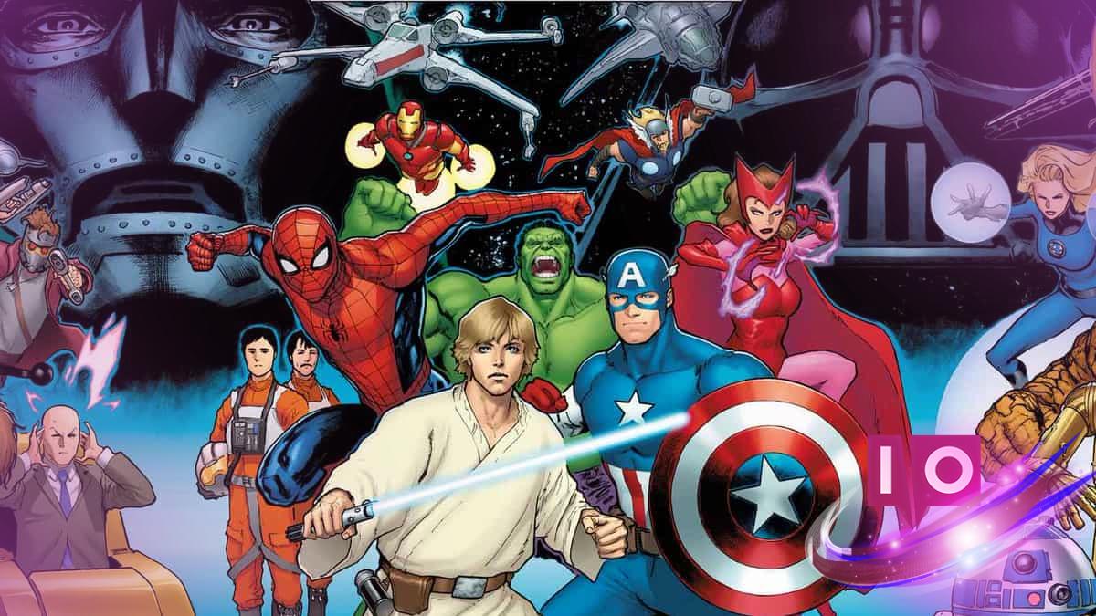2027's Wildest Comic Crossover: Marvel, Star Wars & Silent Bob