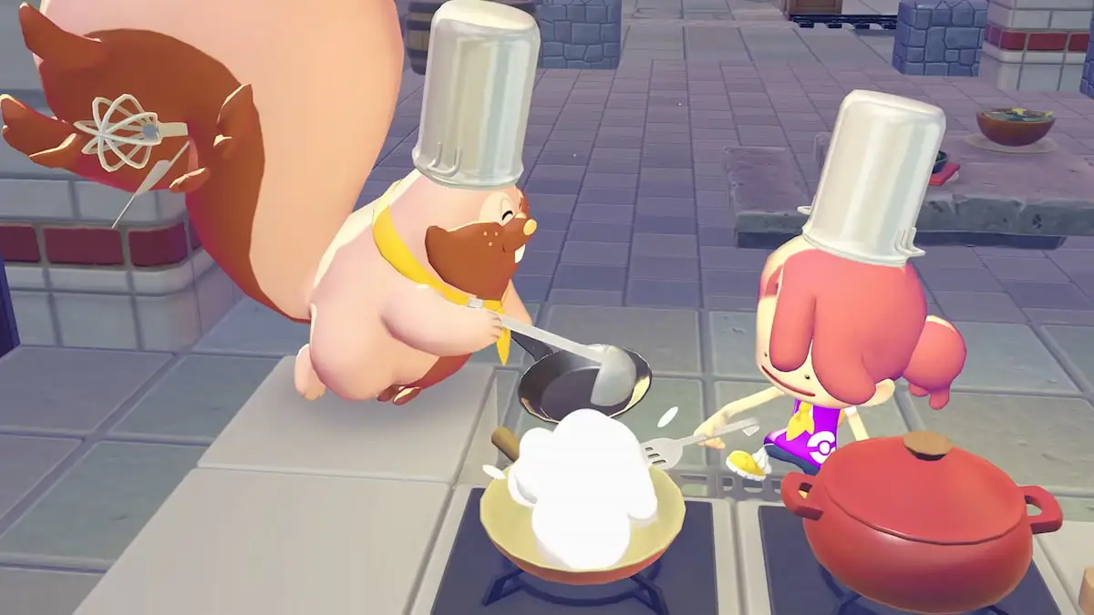 All Bubbly Basin Cooking Recipes in Pokopia