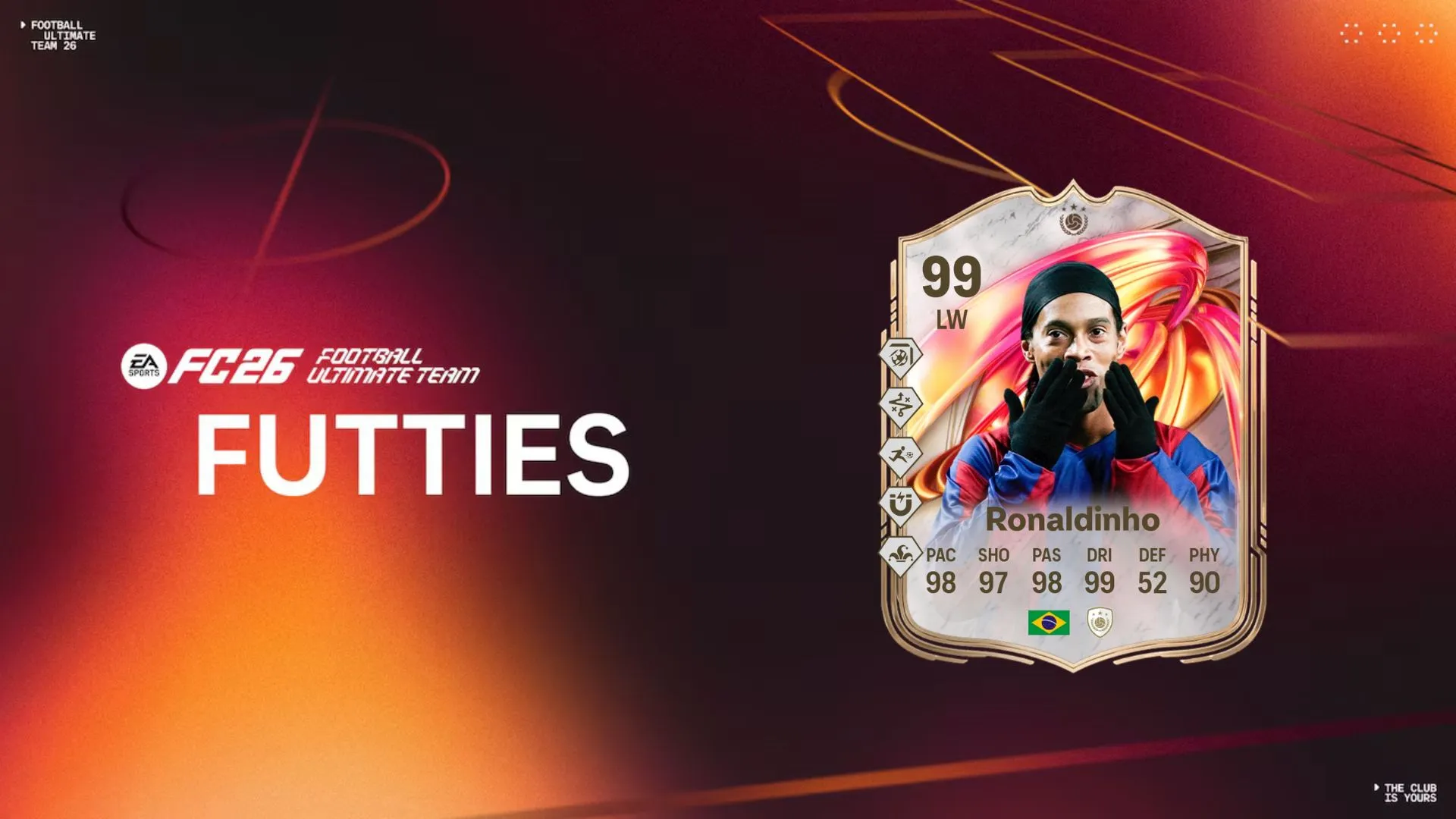 All FC 26 94+ GOTG & FUTTIES Icon/Hero Pick SBC Rewards