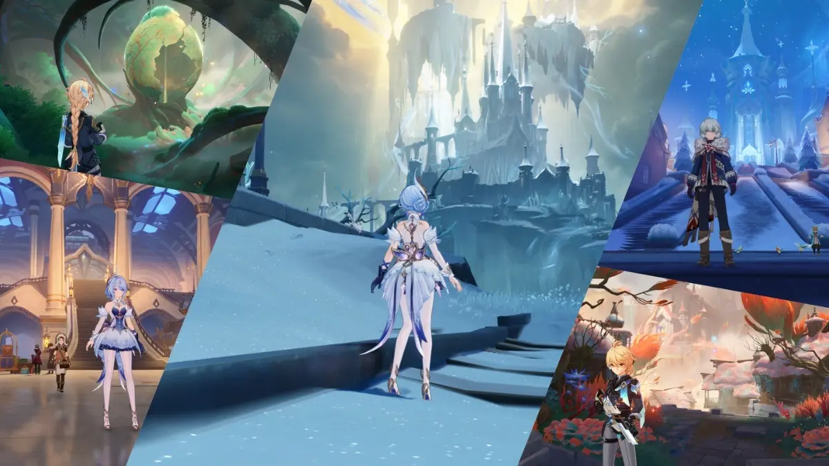All Genshin Impact Snezhnaya Map Locations Explored — Complete Guide