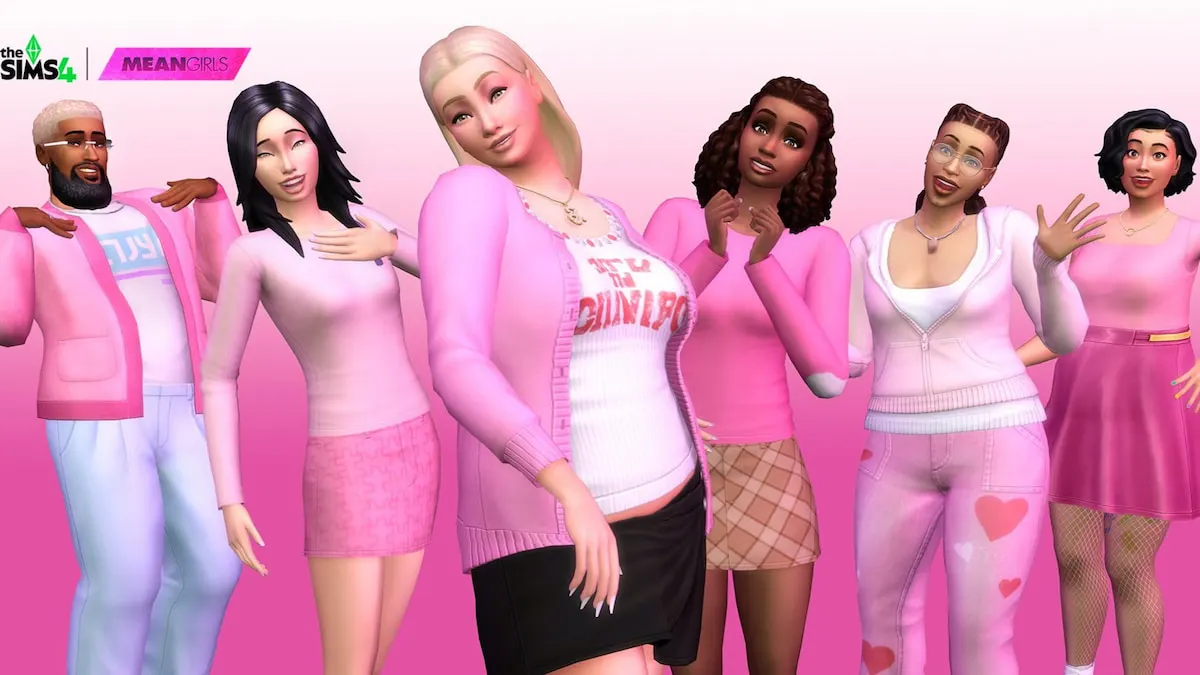All Mean Girls & Clueless Kit Items in The Sims 4 — Complete List