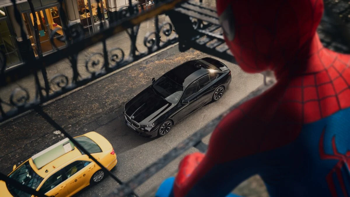 BMW Sparks Outrage by Showing Spider-Man Ads on Dashboards