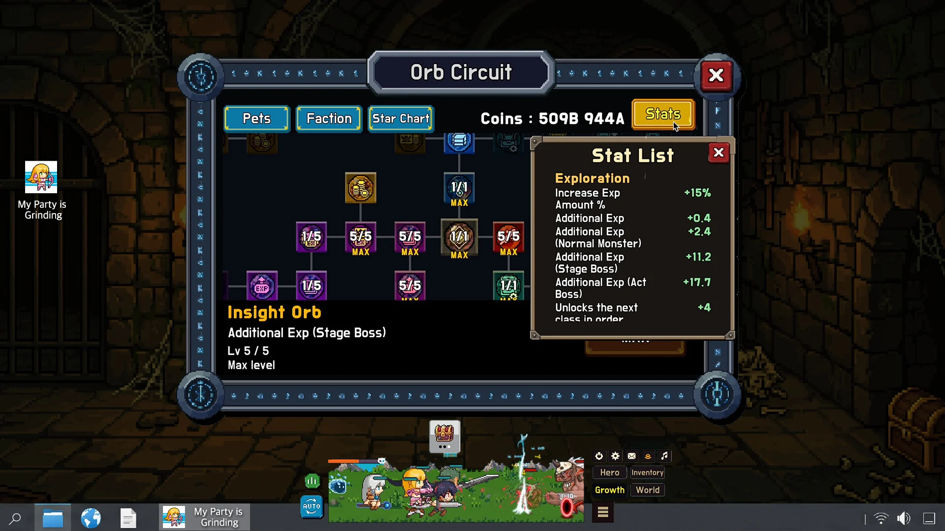 Best My Party Is Grinding Class Tier List — Top Classes Ranked