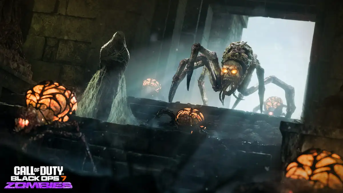 Black Ops 7 Final Zombies Map Drops with Huge Spiders Before MW4 Beta
