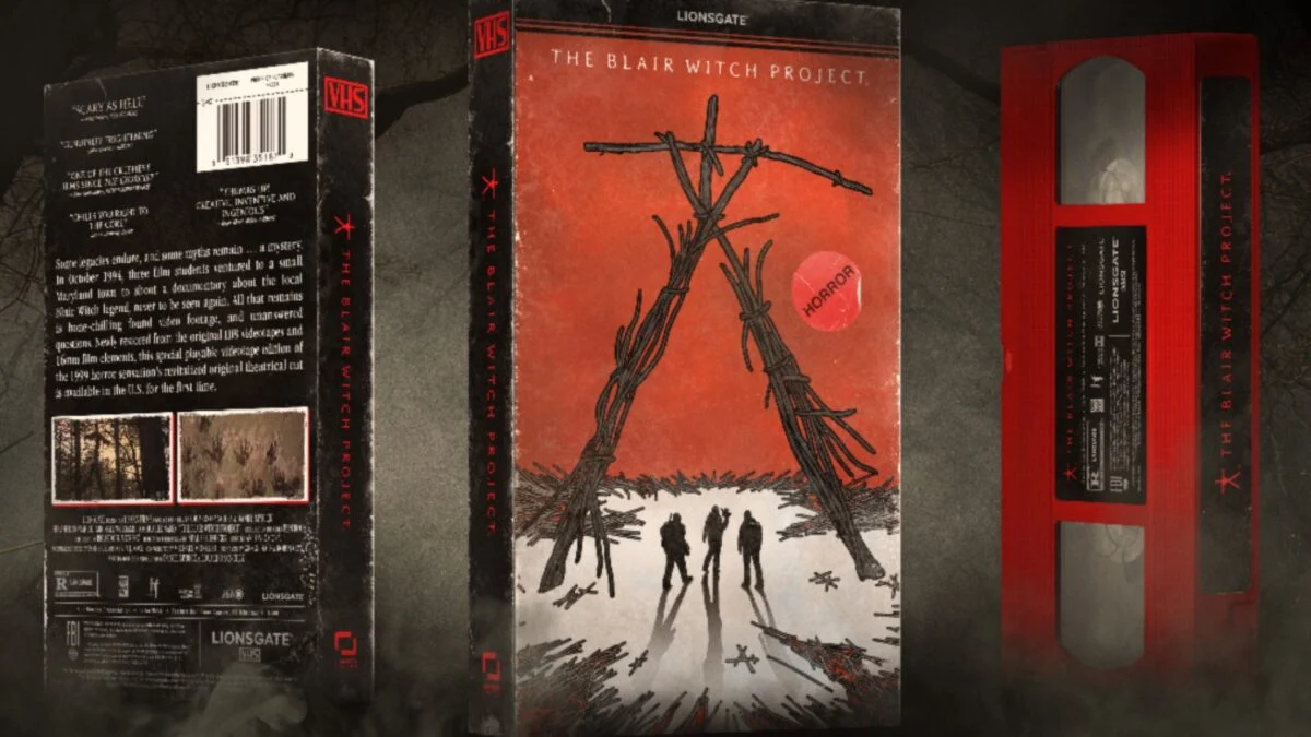 Blair Witch Project: New Blu-ray & VHS Release for 1999 Original