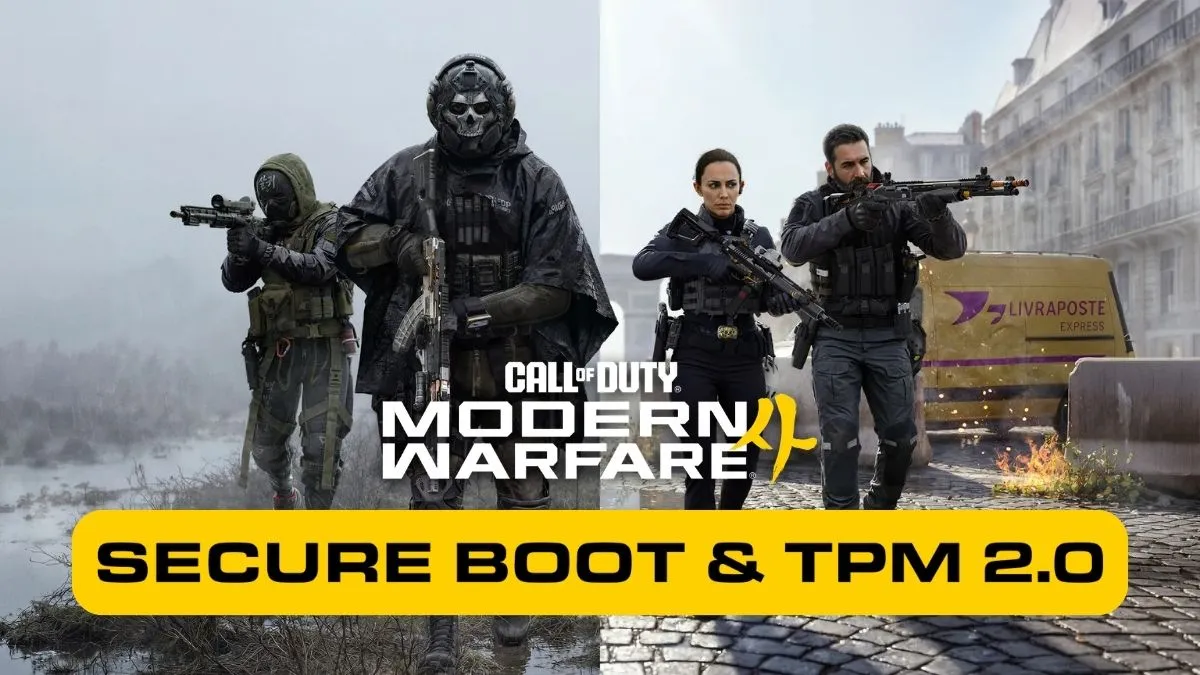 Call of Duty Modern Warfare 4 Secure Boot Explained — How to Enable
