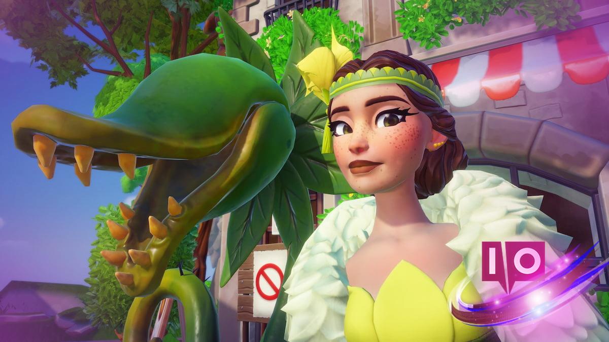 Carnivorous Plants Puzzle #2 Solution — Dreamlight Valley Festival
