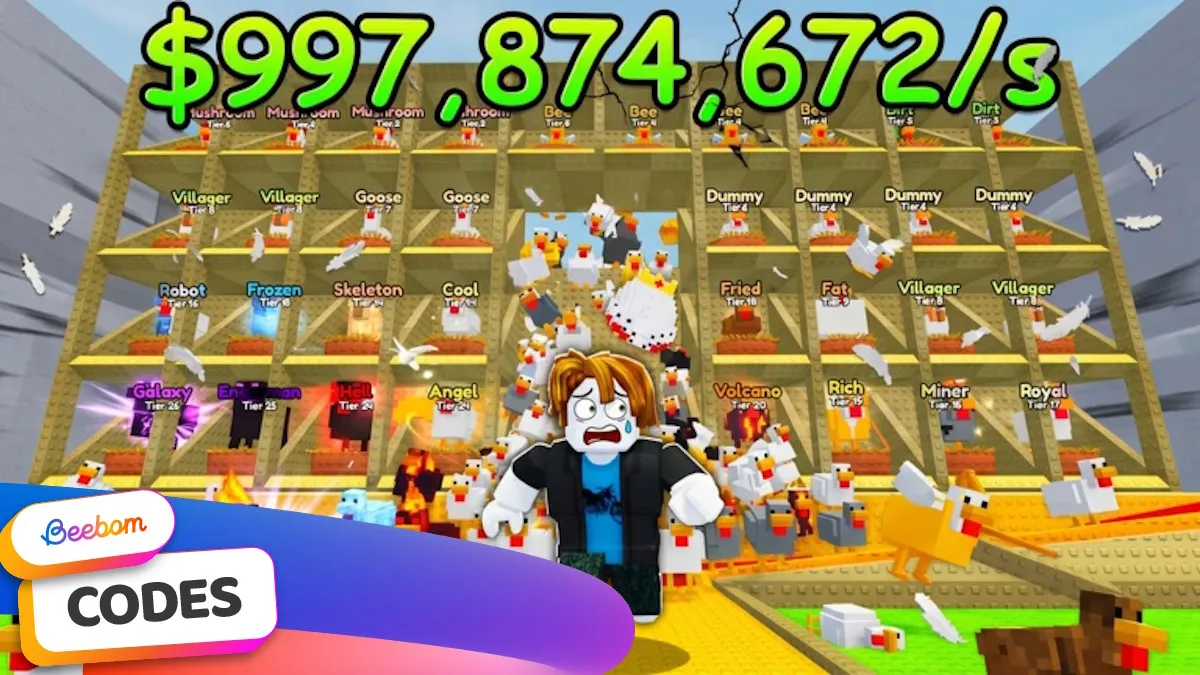 Chicken Farm Codes: August 2026 — Latest List & Updates