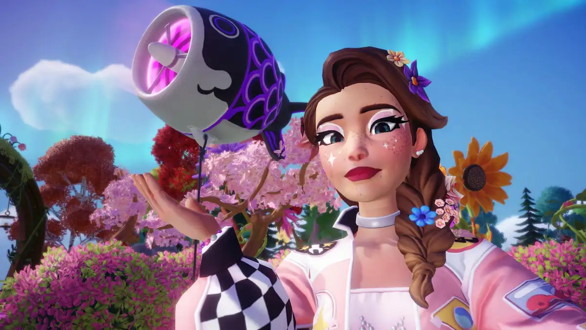 Complete 'Take Photo: Neon Koi Lantern' Duty in Dreamlight Valley