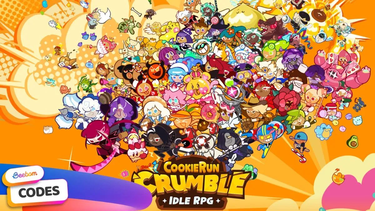 Cookie Run: Crumble Codes - August 2026 (Redeem Now)