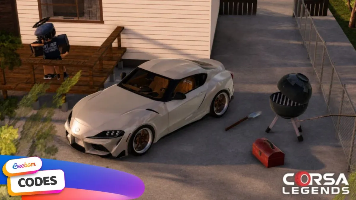 Corsa Legends Codes August 2026 — All Active Redeem Codes