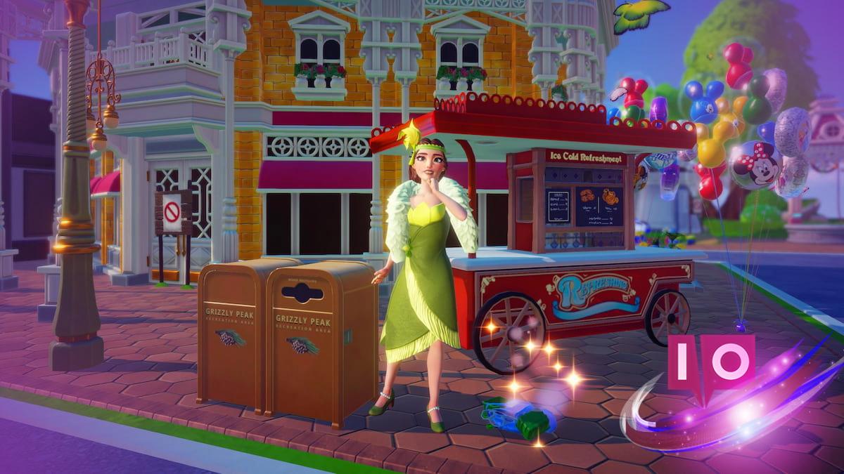 Disney Dreamlight Valley: Adventureland Trash Bins Puzzle #1 Guide