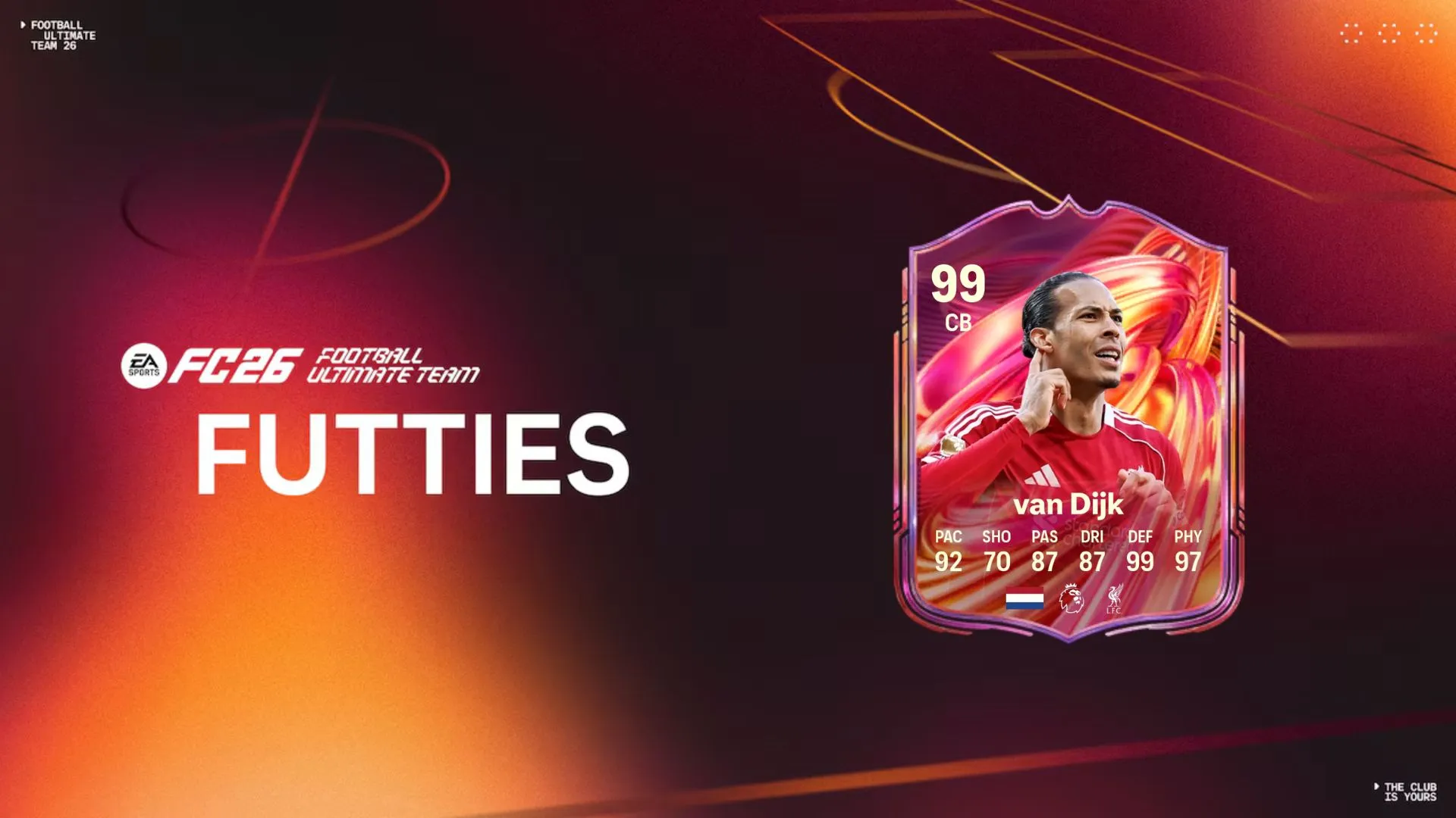 FC 26: Complete List of 95+ FOF/FUTTIES T1–T3 SBC Rewards