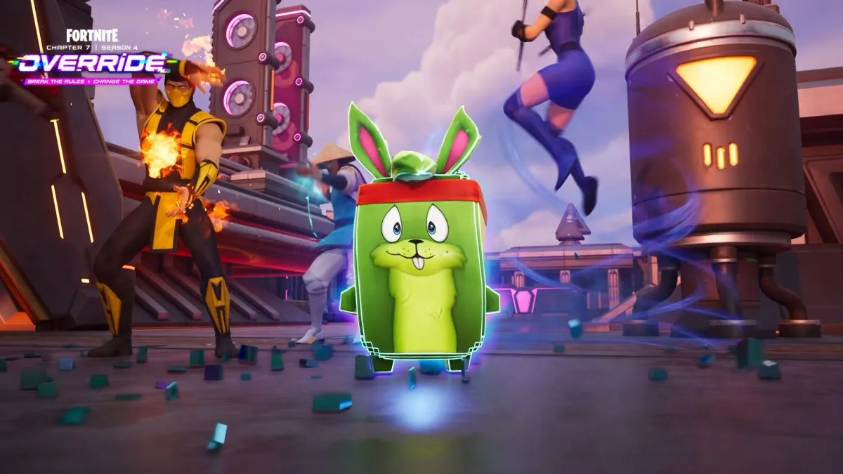 Fortnite Chapter 7 Season 4: All New Sprites Revealed