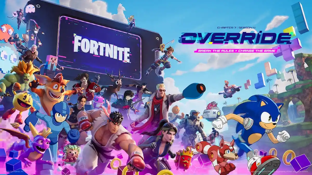 Fortnite Chapter 7 Season 4 Override: Exact Release Date & Time