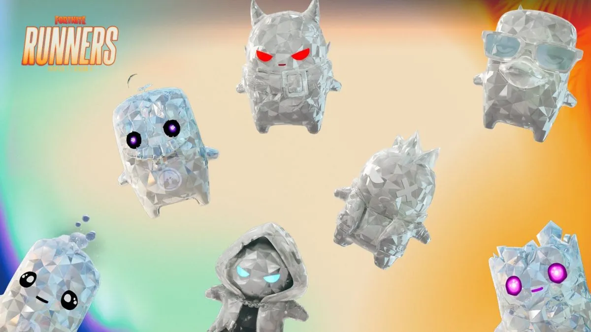 Fortnite Gem Sprites Guide: All Variants & How to Get Them