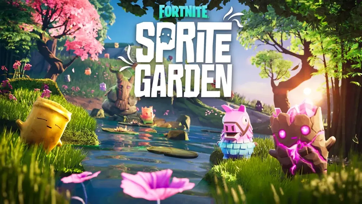 Fortnite Sprite Garden Explained: Everything You Need to Know