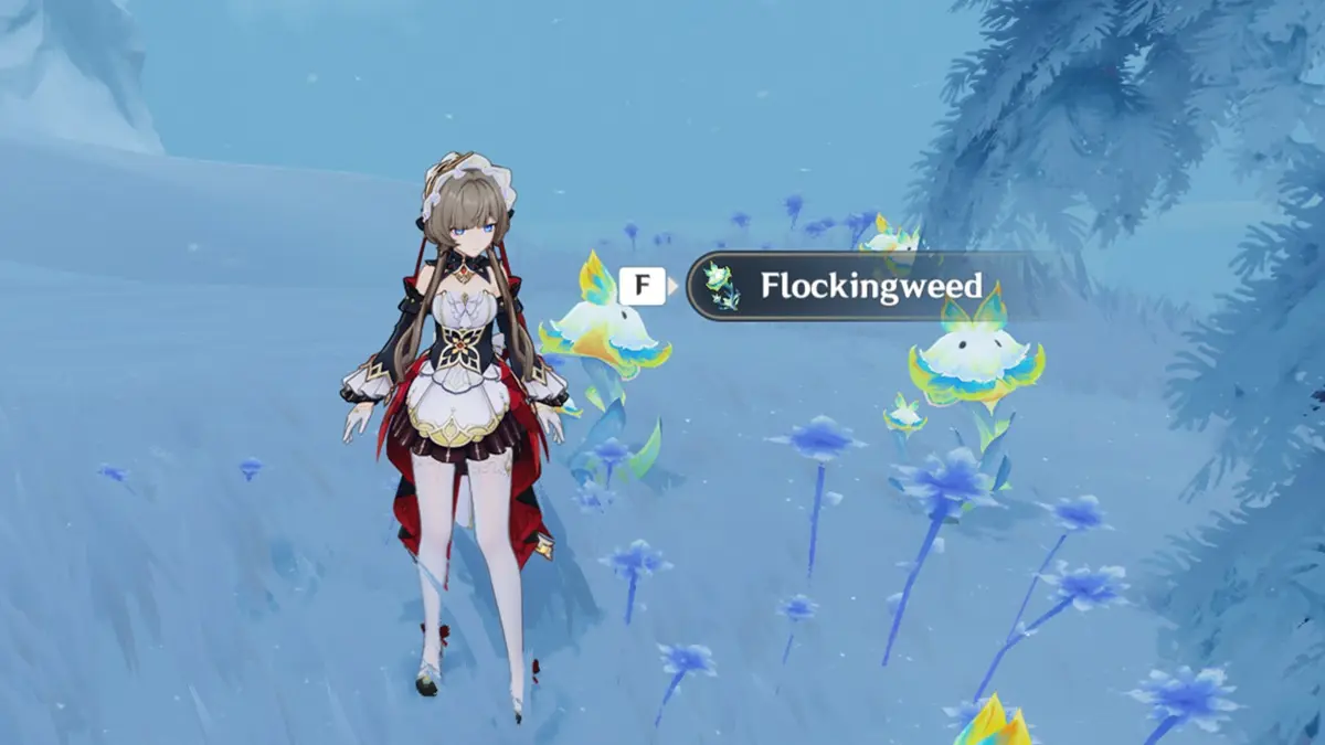 Genshin Impact Flockingweed Locations & Farming Route Guide