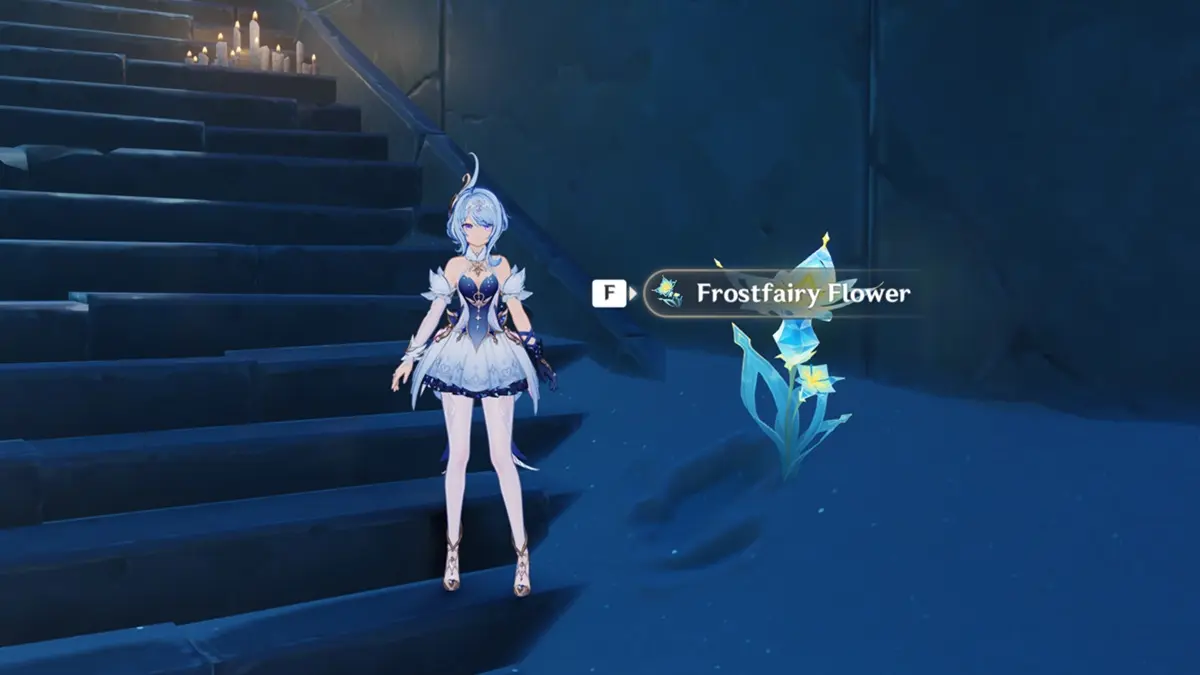 Genshin Impact Frostfairy Flower Locations & Best Farm Route