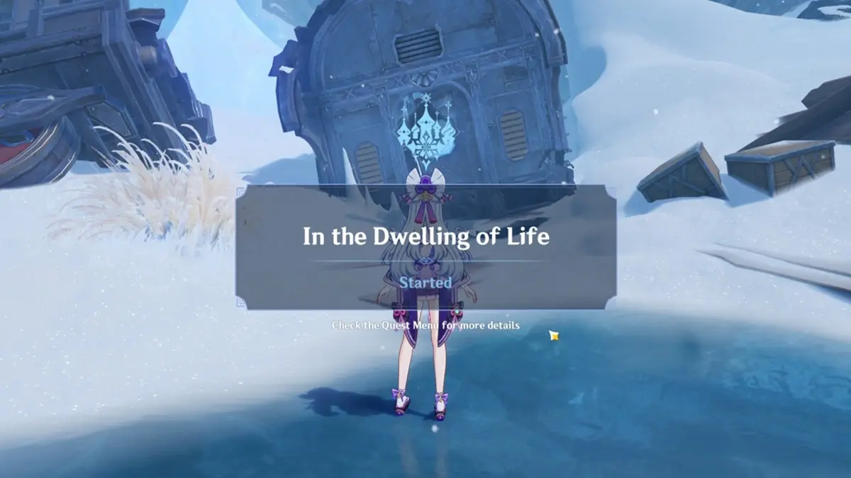 Genshin Impact: 'In the Dwelling of Life' Quest Guide