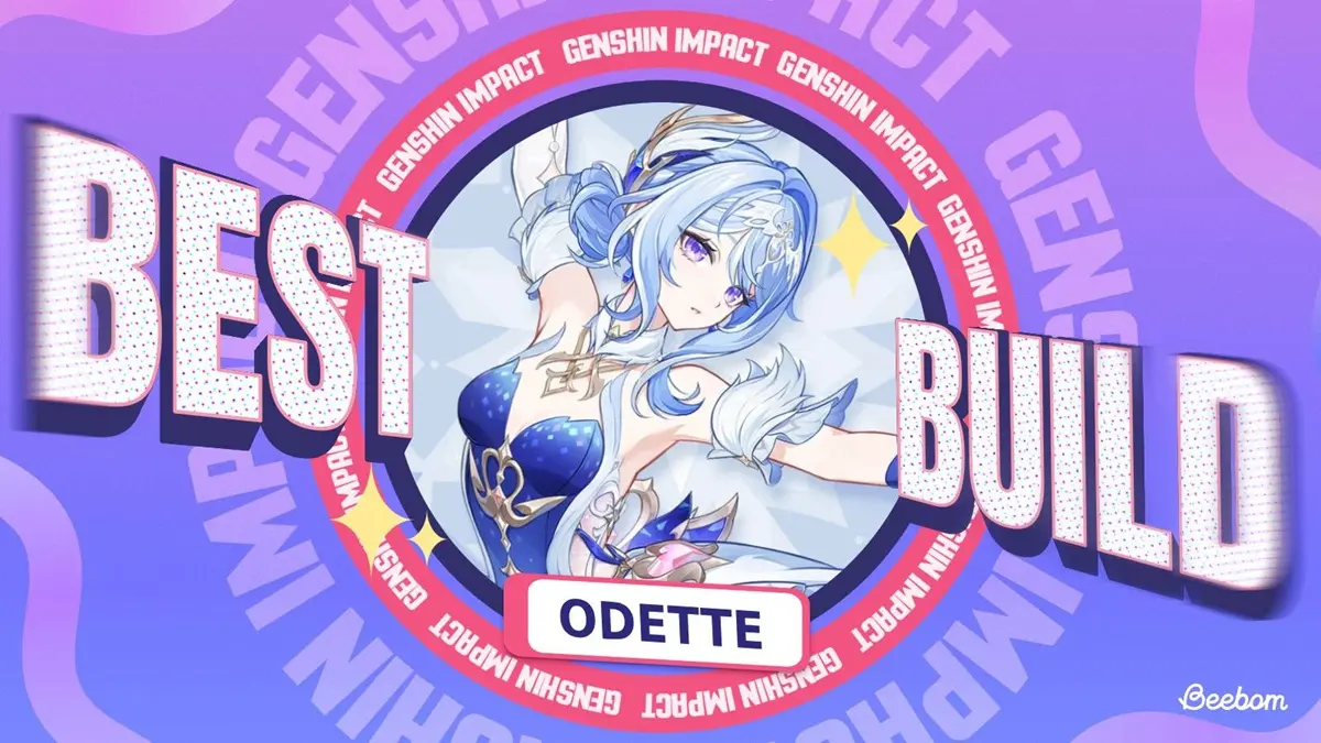 Genshin Impact Odette Build: Best Teams, Weapons & Artifacts