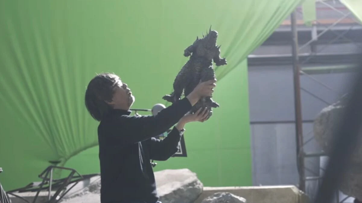Godzilla Minus Zero BTS: Takashi Yamazaki Films in IMAX