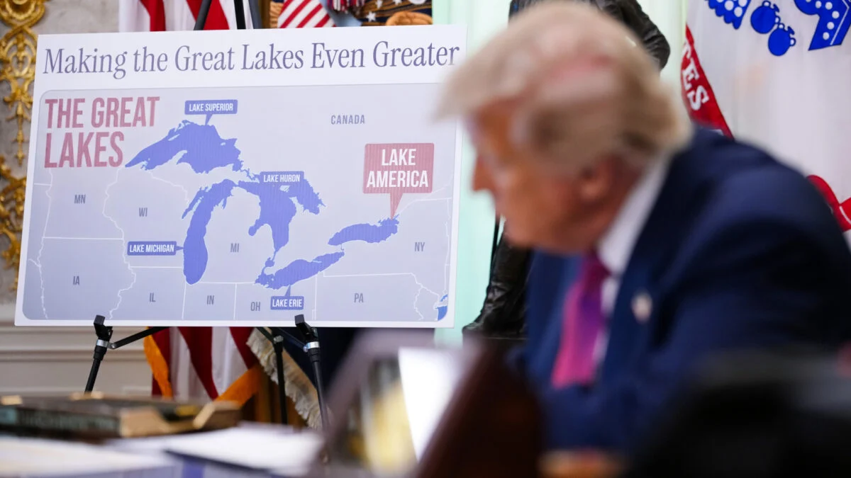 Google Renames Lake Ontario 'Lake America' After Trump Pressure