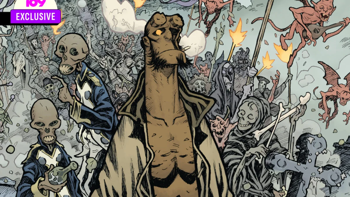 Hellboy Returns to Hell in Mike Mignola's 'Parade of Horrors'