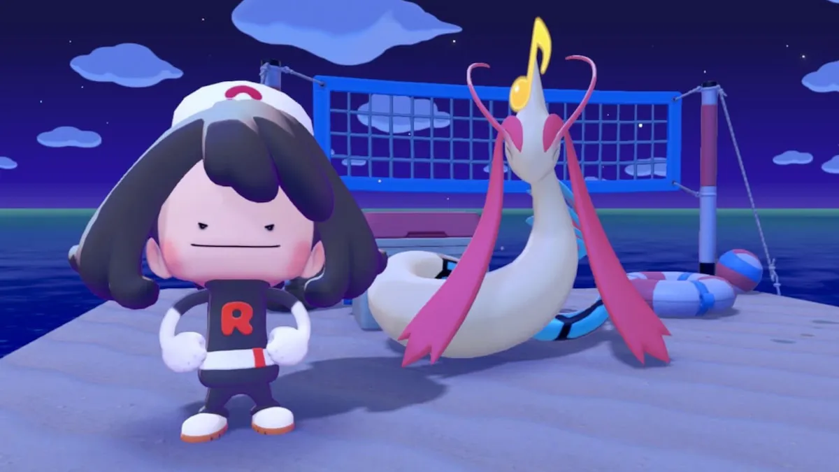 How to Build a Milotic Marine Habitat in Pokopia
