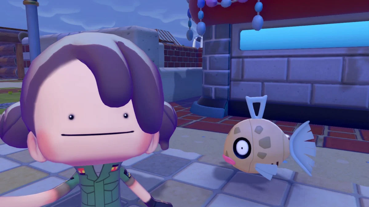 How to Build an Exciting Feebas Beach Habitat in Pokopia