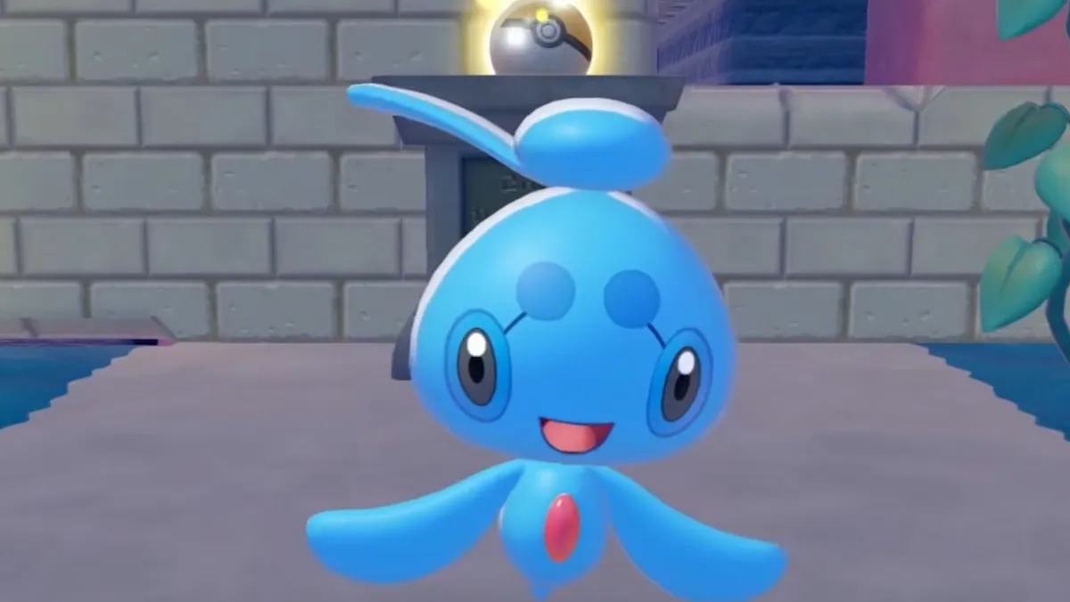 How to Catch Phione in Pokopia's Bubbly Basin
