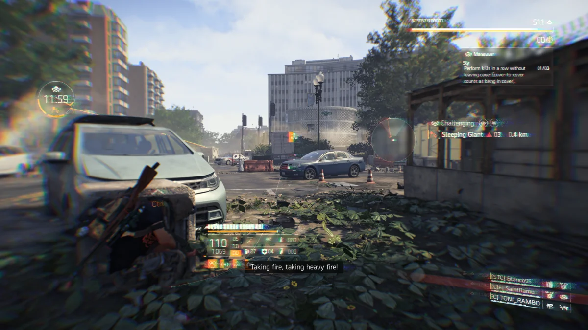 How to Complete Division 2 Y8S3 Red Horizon Week 1 Manhunt Scout 1