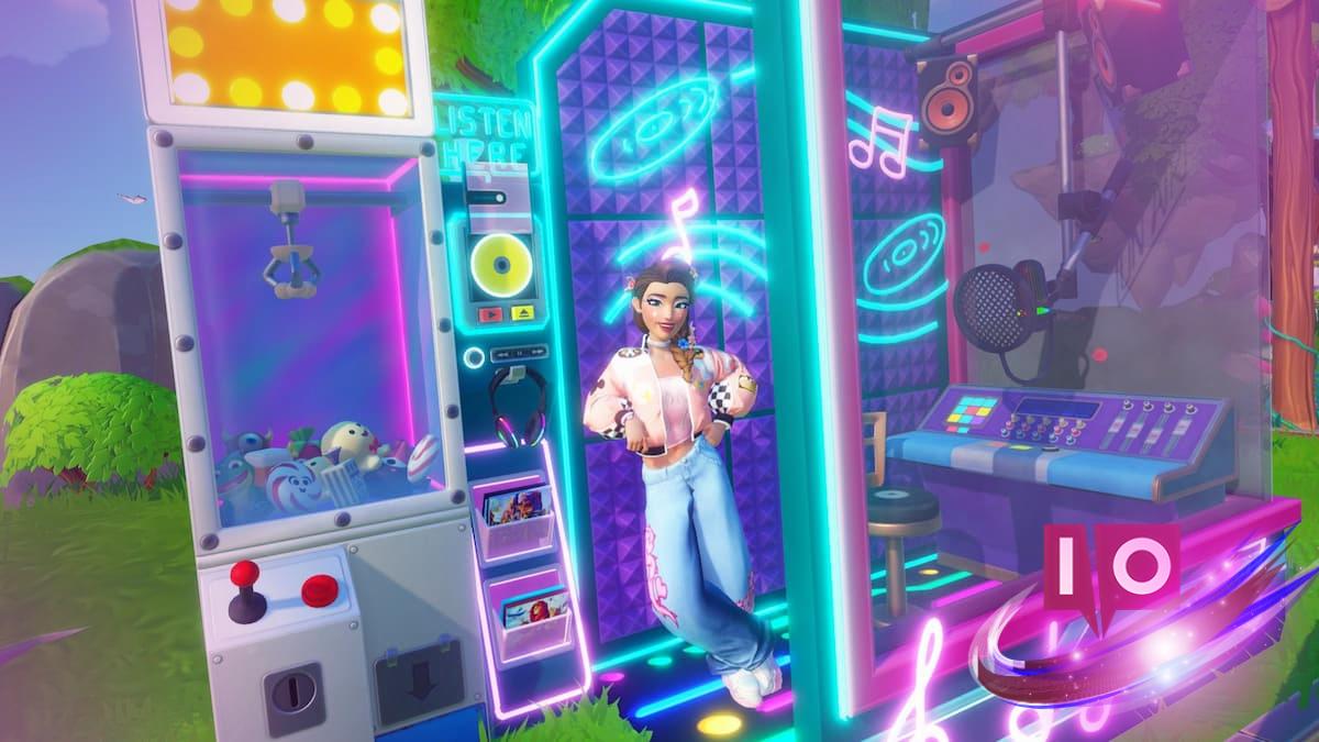 How to Complete Picture This: Neon CD Demo Player in Dreamlight Valley