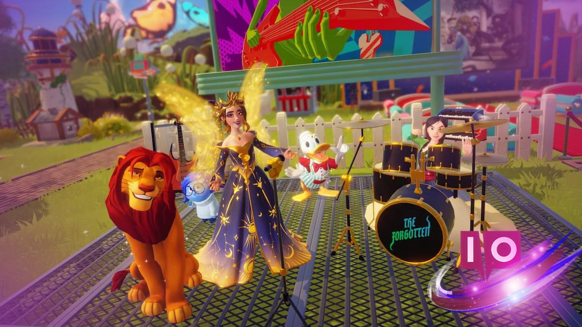 How to Complete Take Picture: Rock Concert Stage in Dreamlight Valley