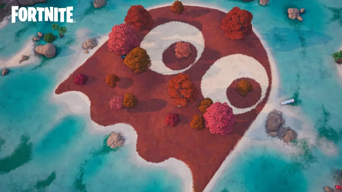 How to Eat Items at Blinky, Pinky & Pac-Man Islands (Fortnite C7S4)