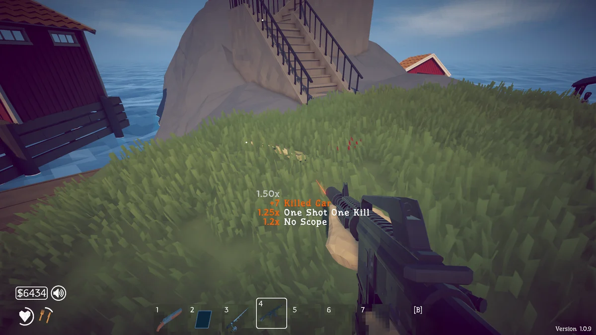 How to Get 5x Killscore Multiplier in How to Fish