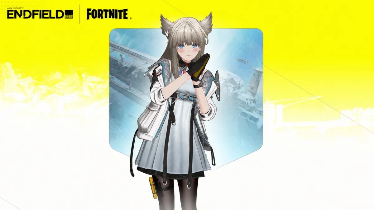 How to Get Arknights Endfield Perlica Skin Free in Fortnite