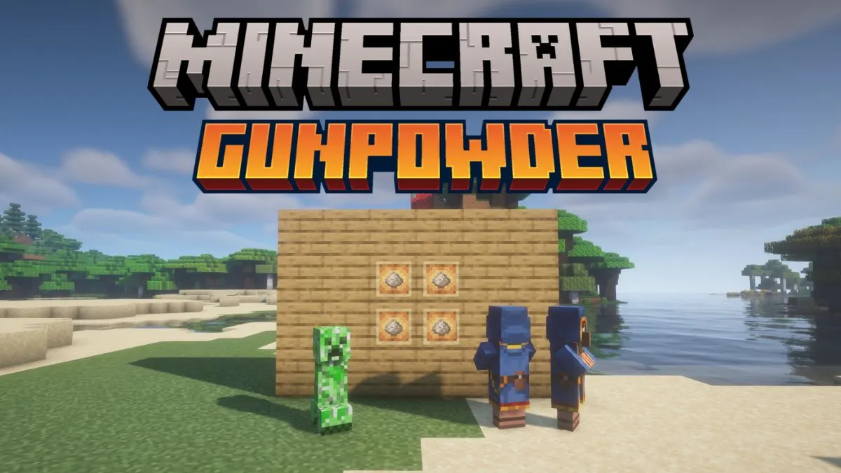How to Get Gunpowder in Minecraft: Best Ways & Tips