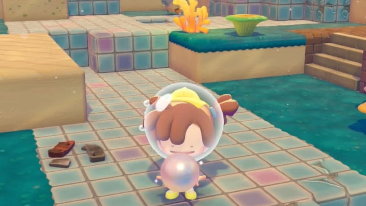 How to Get Shiny Pearls Quickly in Pokopia's Bubbly Basin
