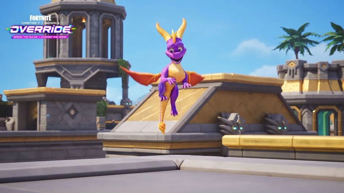 How to Get Spyro the Dragon Sidekick in Fortnite