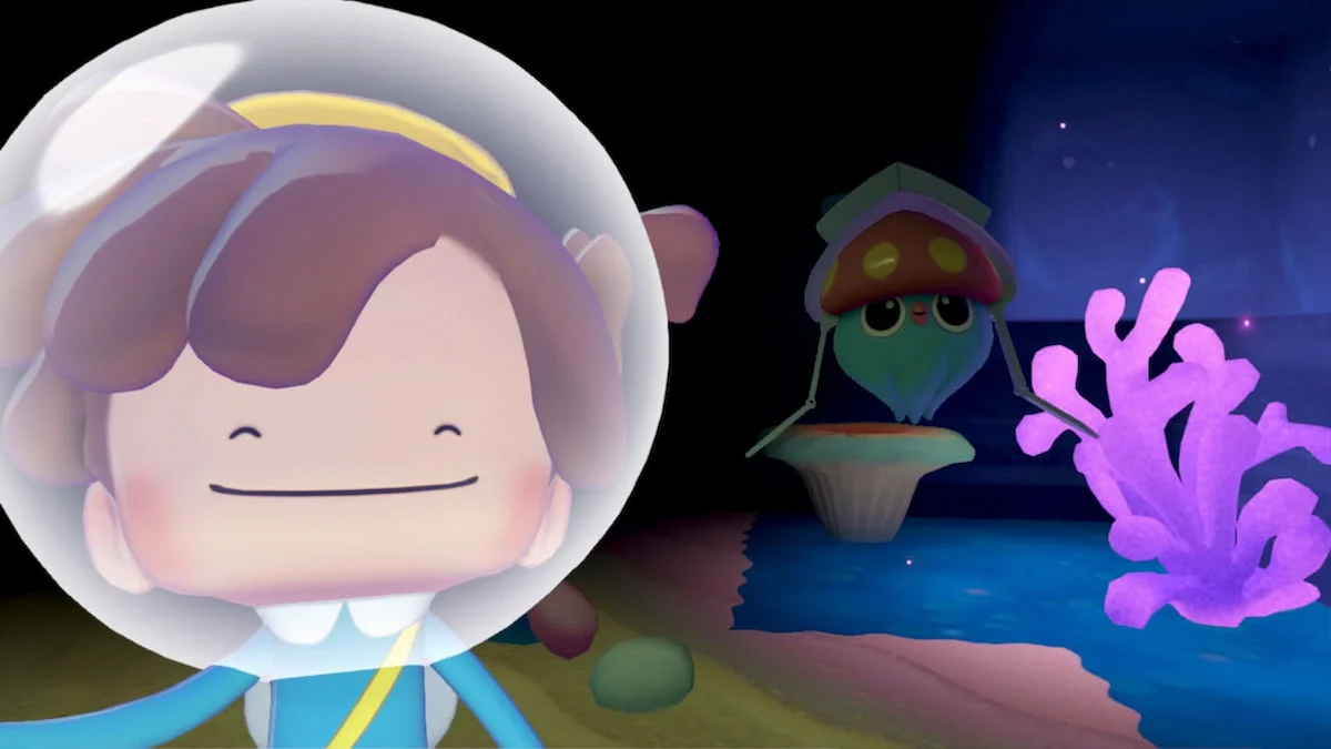 How to Get Wind-Up Inkay in Pokopia's Bubbly Basin
